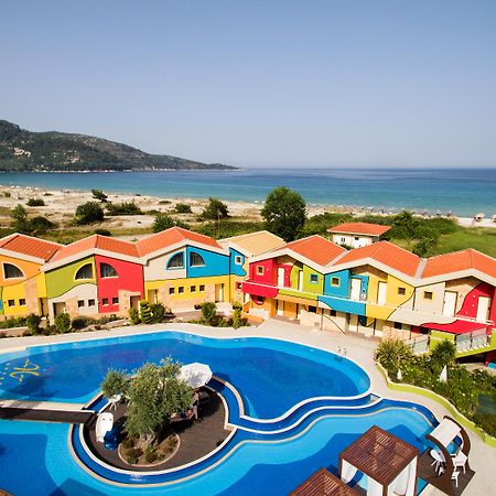 Alexandra Golden Boutique Hotel-Adults Only Chrysi Ammoudia Bagian luar foto