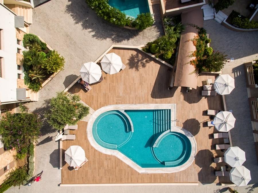 Alexandra Golden Boutique Hotel-Adults Only Chrysi Ammoudia Bagian luar foto