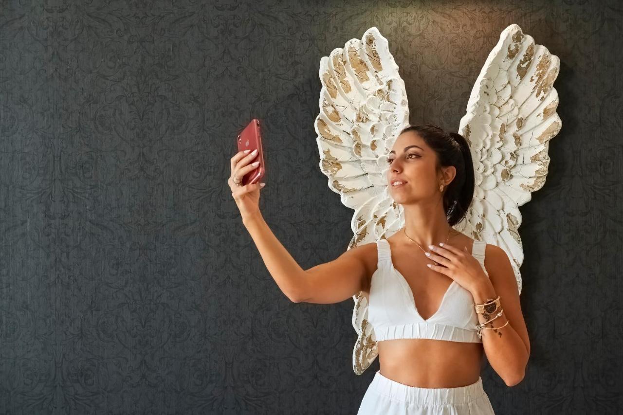 Alexandra Golden Boutique Hotel-Adults Only Chrysi Ammoudia Bagian luar foto