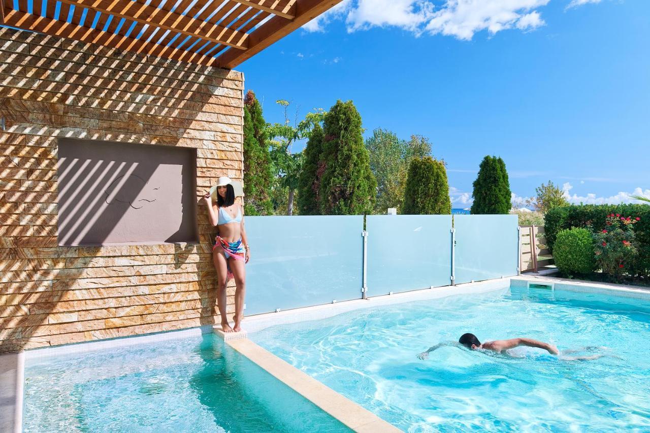 Alexandra Golden Boutique Hotel-Adults Only Chrysi Ammoudia Bagian luar foto
