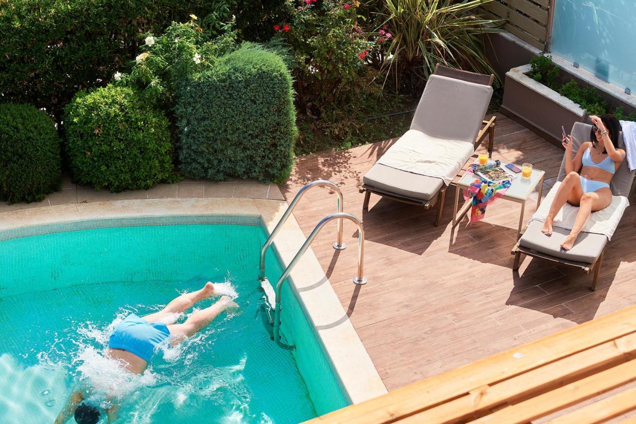 Alexandra Golden Boutique Hotel-Adults Only Chrysi Ammoudia Bagian luar foto