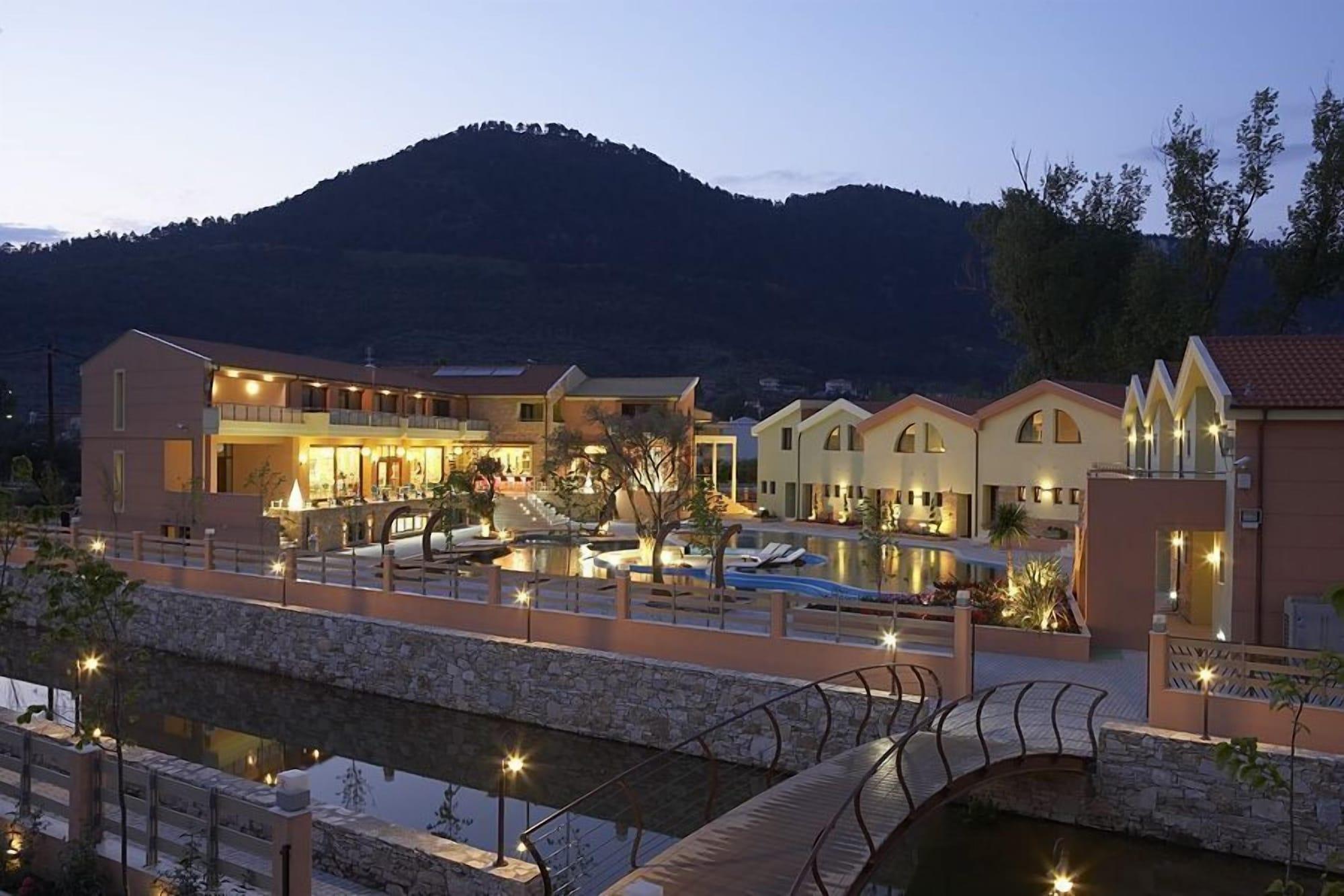 Alexandra Golden Boutique Hotel-Adults Only Chrysi Ammoudia Bagian luar foto