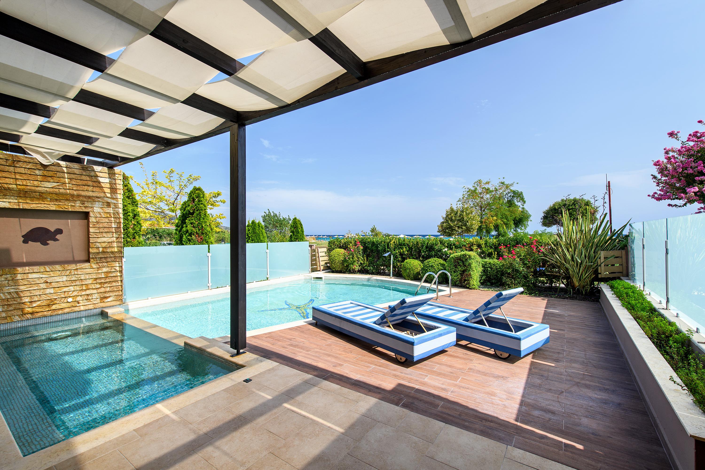 Alexandra Golden Boutique Hotel-Adults Only Chrysi Ammoudia Bagian luar foto