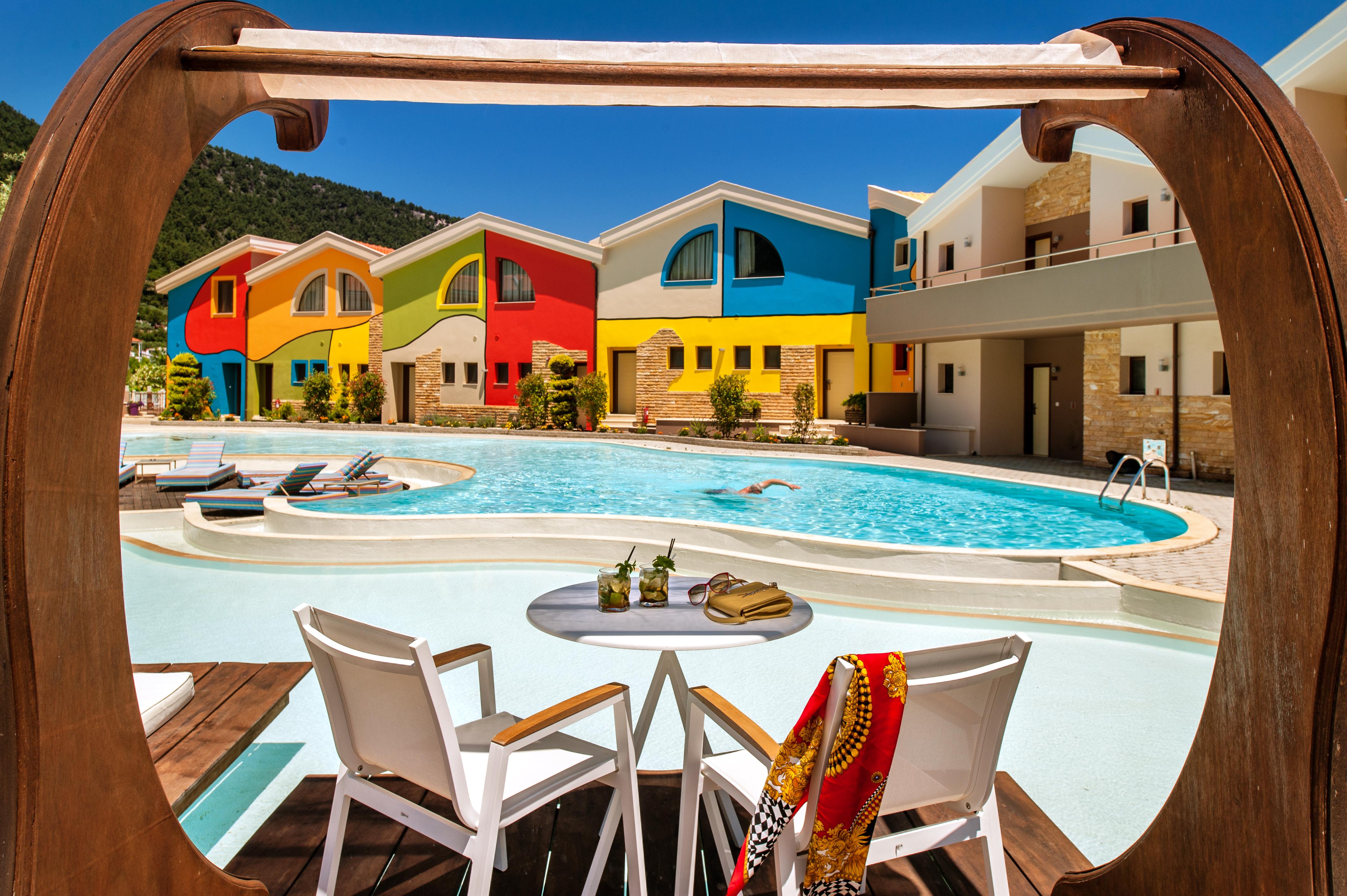 Alexandra Golden Boutique Hotel-Adults Only Chrysi Ammoudia Bagian luar foto