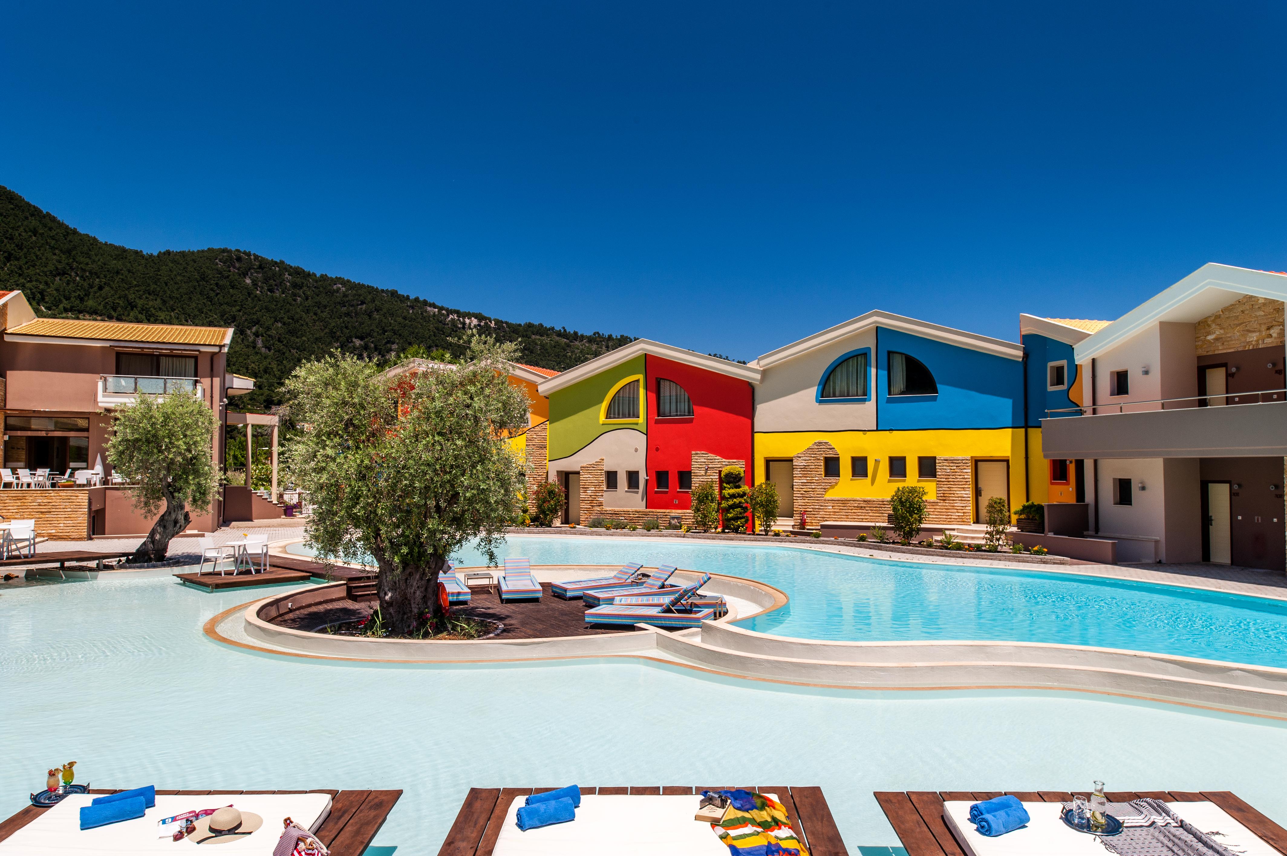 Alexandra Golden Boutique Hotel-Adults Only Chrysi Ammoudia Bagian luar foto