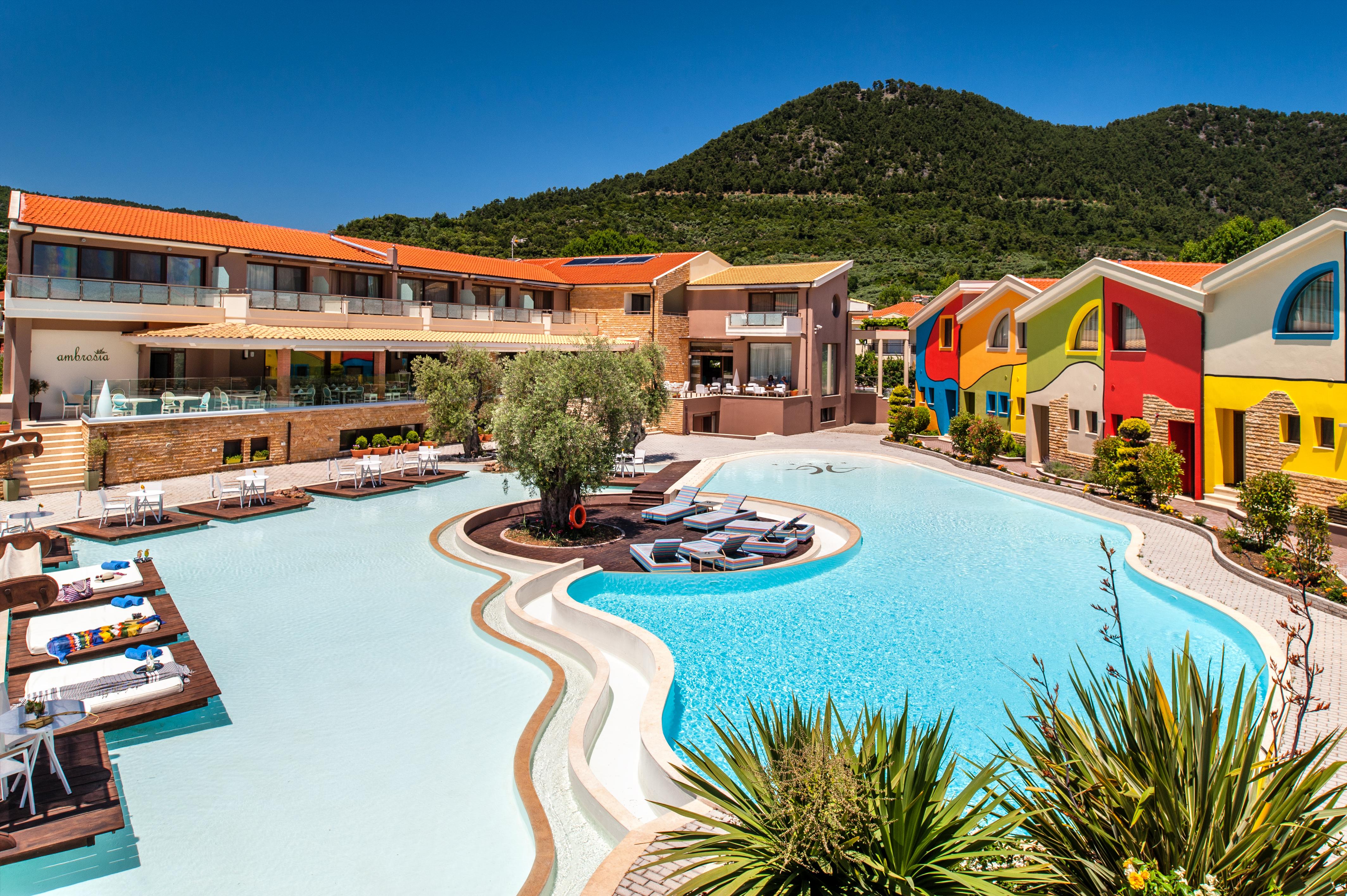 Alexandra Golden Boutique Hotel-Adults Only Chrysi Ammoudia Bagian luar foto