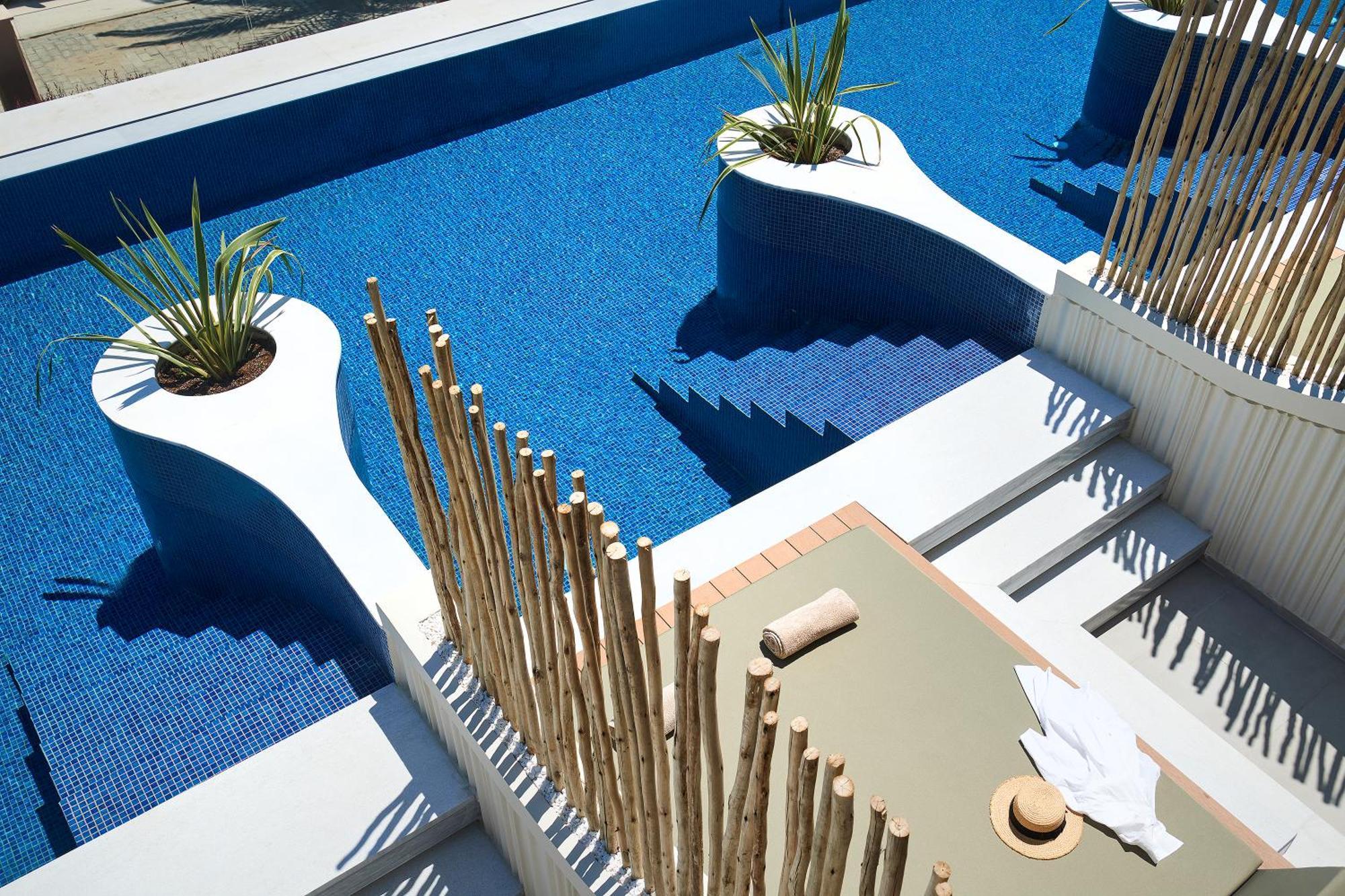 Alexandra Golden Boutique Hotel-Adults Only Chrysi Ammoudia Bagian luar foto