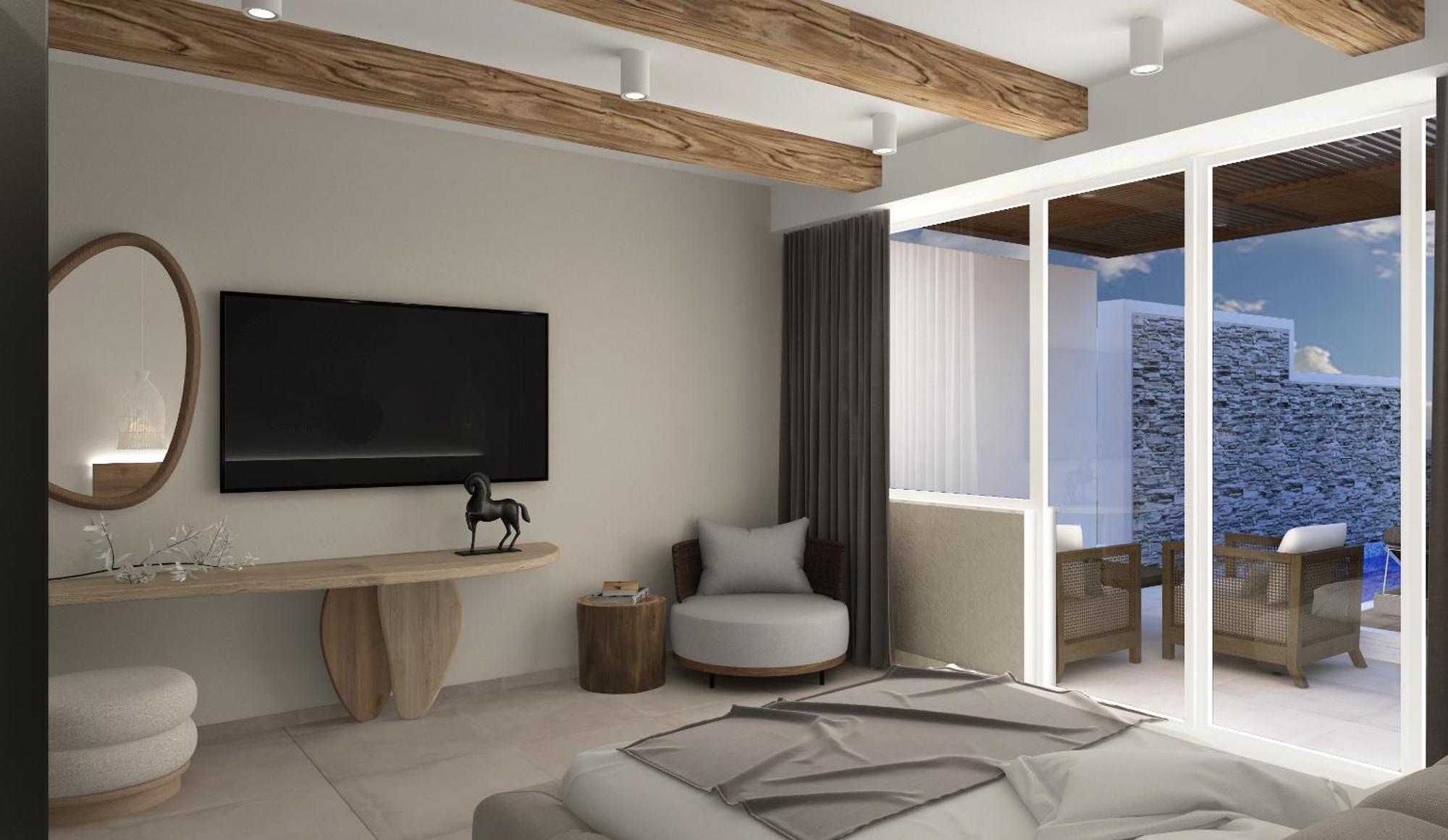 Alexandra Golden Boutique Hotel-Adults Only Chrysi Ammoudia Bagian luar foto
