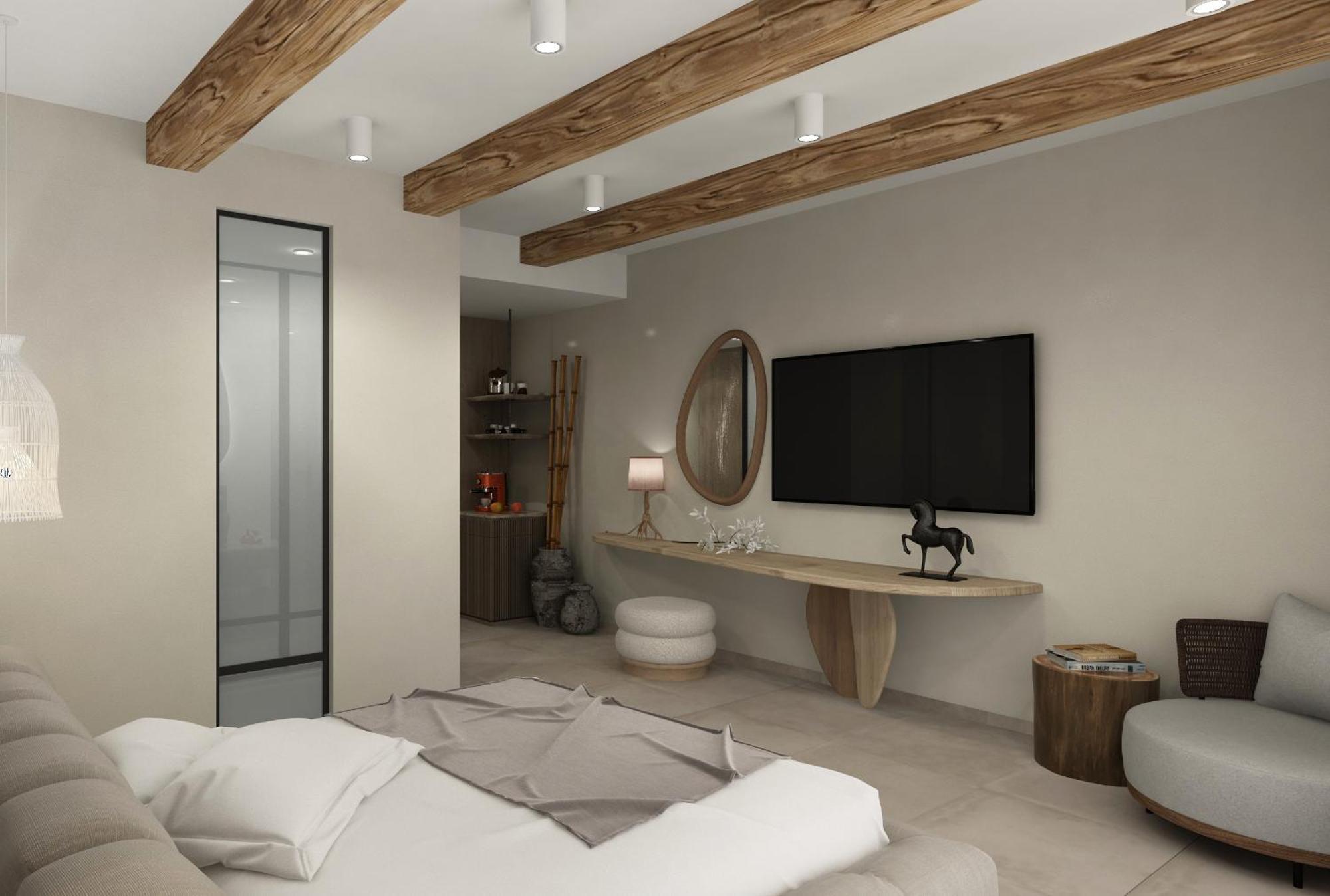 Alexandra Golden Boutique Hotel-Adults Only Chrysi Ammoudia Bagian luar foto