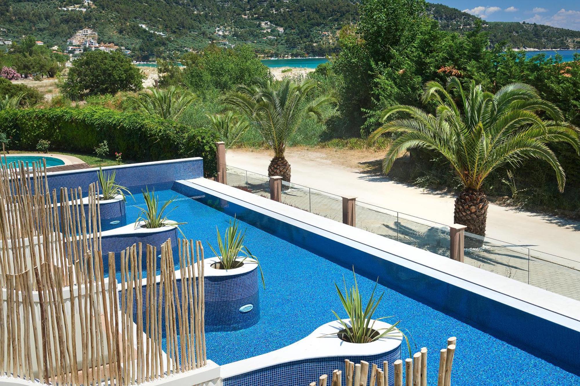 Alexandra Golden Boutique Hotel-Adults Only Chrysi Ammoudia Bagian luar foto