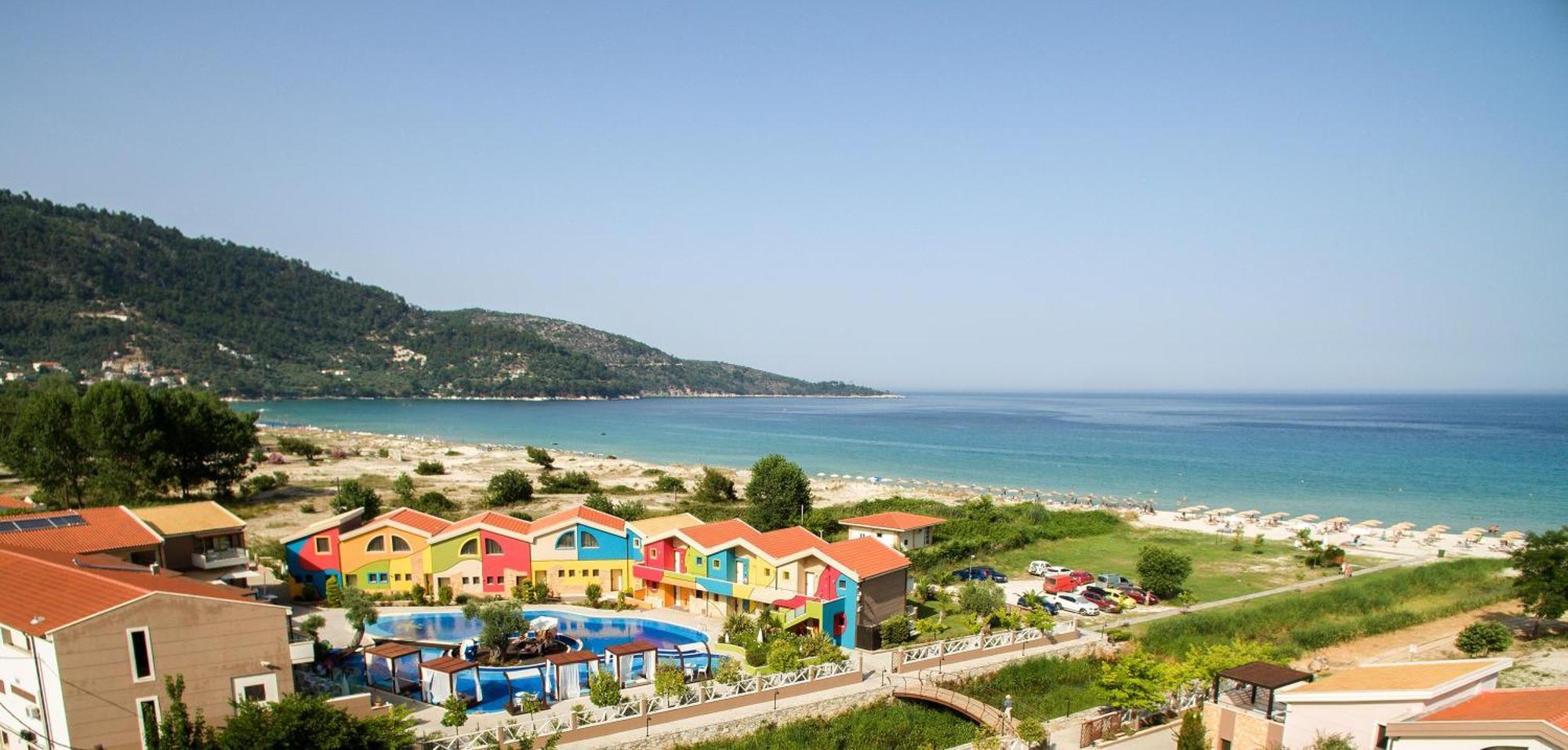 Alexandra Golden Boutique Hotel-Adults Only Chrysi Ammoudia Bagian luar foto