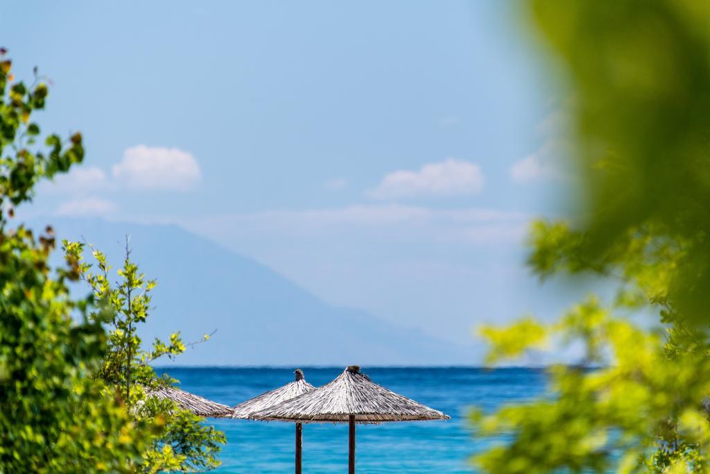 Alexandra Golden Boutique Hotel-Adults Only Chrysi Ammoudia Bagian luar foto