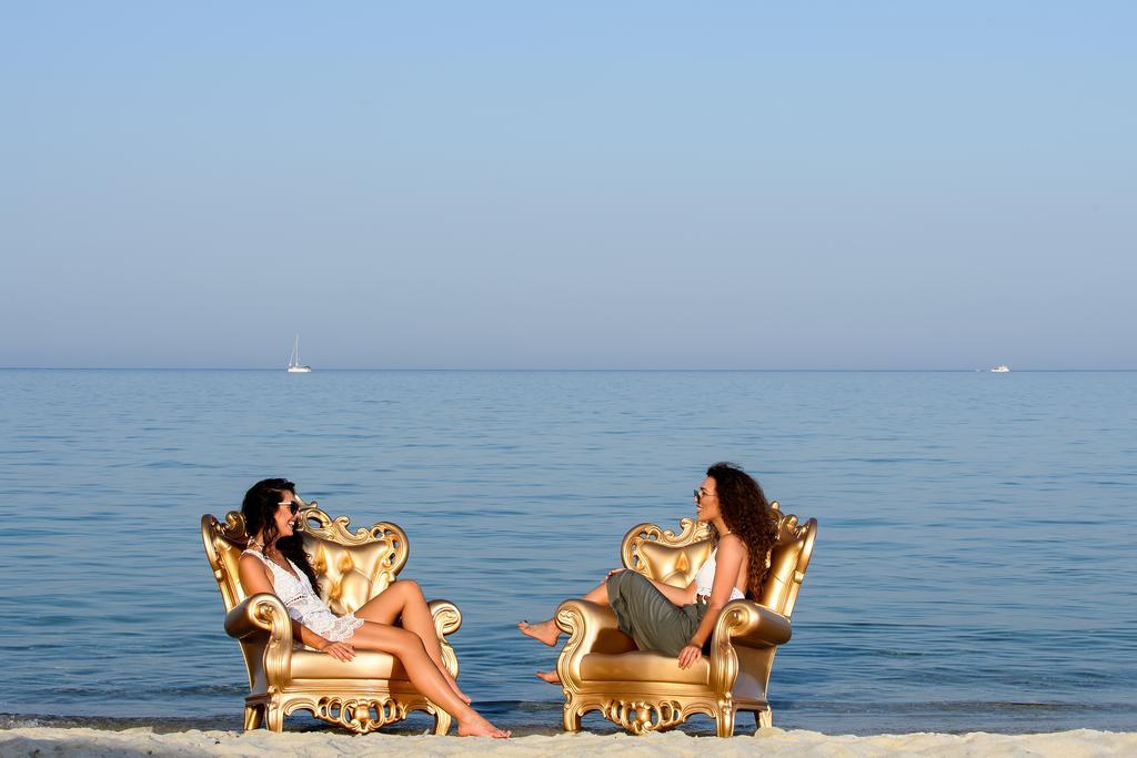 Alexandra Golden Boutique Hotel-Adults Only Chrysi Ammoudia Bagian luar foto